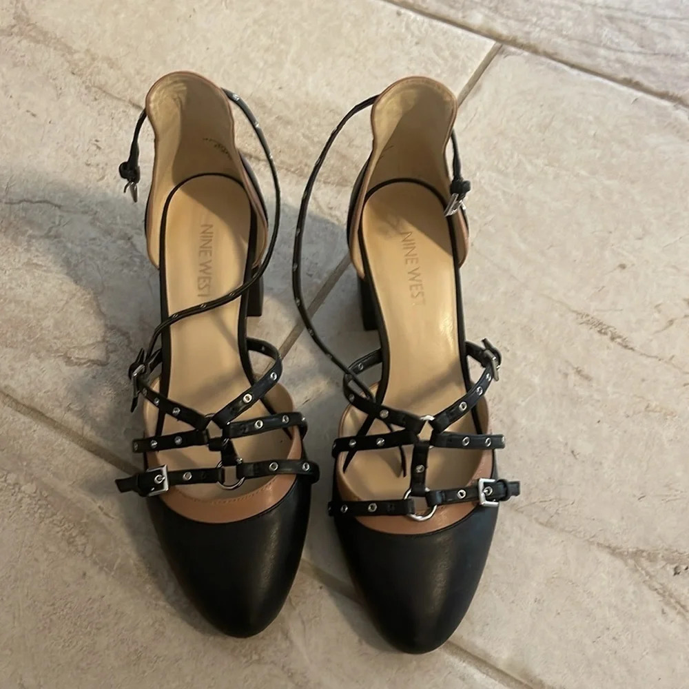 Nine West Strappy Heels - Picture 9 of 9